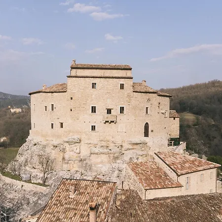 Castel Di Luco - Authentic 11th-century Castle Vendégház Acquasanta Terme